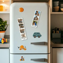 Personalisierter Foto-Streifen-Magnet, personalisiertes Fotoautomaten-Familienbild-Sammlerstück, Verlobungsgeschenk Foto-Kühlschrankmagnet, Valentinstag-Geschenk, personalisierte Foto-Kühlschrankmagnet, personalisierter Familien-Foto-Kühlschrankmagnet, Paar-Foto-Magnet, personalisierter Bild-Magnet, Paar-Geschenk, Hundemama-Geschenk, Valentinstag, Geschenk für sie, Geschenk für ihn, Geschenk für Mama, Geschenk für Freunde, Heimdekoration, Dekoration, personalisiertes Geschenk, individuelles Geschenk, multifunktional, dekorativ, wiederverwendbar, exquisit, stilistisch, hochwertig, farbig, modern, personalisiert, einzigartig, ideale Geschenke für ihn, ideale Geschenke für sie, Freund, Vater, Freundin, Mutter, Familie, Freunde, Teeraum, Zuhause, Garten, Büro, für Jahrestage, für Valentinstag, für Muttertag, für Geburtstage, für Vatertag, für Abschluss, für Hochzeiten, für Einweihung, warme Atmosphäre, Herbst-Heimerfrischung