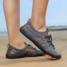 Zapatos casuales ligeros y anchos para caminar descalzo, playa, natación, acondicionamiento físico, baile y deportes acuáticos