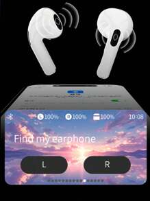 Jeep EW132 Sport Fones de ouvido à prova d'água com tela sensível ao toque Fones de ouvido de música de alta qualidade com microfone