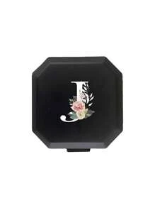 六格便携式药盒，旅行药品收纳盒，迷你药盒（含A-Z字母，不含Q/U），防水维生素容器，露营户外徒步狩猎药品收纳盒，急救包旅行配件 - 彩色 - 查看 20
