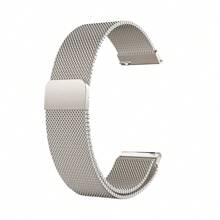 Milanese Loop Strap Compatible With Samsung Galaxy Watch 7 6 5 4 44mm 40mm Magnetic Metal Band 22mm 20mm Bracelet Galaxy Watch 4/6 Classic