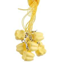 10 piezas Cajas lindas para dientes con cuerdas colgantes, contenedor creativo para dientes, caja de almacenamiento de dientes, excelente regalo para Navidad, Halloween, Día de Acción de Gracias, Año Nuevo y Día de San Valentín