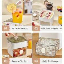 48-Ice Large Capacity Maker - Green - View 3
