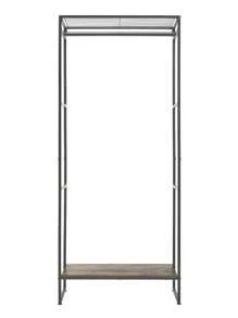Modern Industrial Metal Wardrobe Armoire Adult Use - 1 - View 5