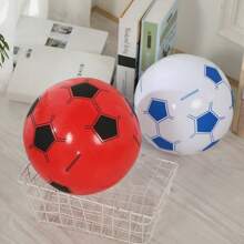 10 piezas/5 piezas/1 pieza Balón de fútbol de agua inflable, balón de fútbol de playa, balón de fútbol para juegos al aire libre, balón de fútbol decorativo para fiestas en la playa, ligero y portátil, artículos esenciales de playa, accesorios de playa, flotador de piscina