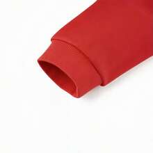 Skechers Youth/Teenage Casual Hooded Sportswear Jacket - Red - View 4