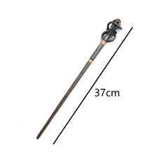 1pc Magic Wand - Enter The World Of Magic, Birthday Gift,Christmas Halloween Decoration , Halloween Christmas Holiday Dress Up Gift Stick, Magic Wand College Stage Show Wand Movie Simulation Stick Gift, The Perfect Gift For Halloween