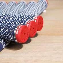 10pcs Enhanced Traction Natural Rubber Golf Grips - All Weather Performance - Standard/Midsize - Blue - View 2