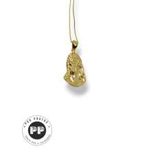 Pingente Rosto de Jesus  banhado (Ouro 18K)