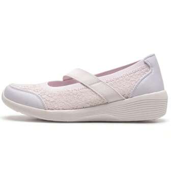 Skechers Zapatos casuales, zapatos de mujer transpirables y amortiguadores, zapatos de viaje diarios 158763-LAV