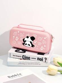 Accessories For New 2 (2025) Console, Panda Pattern Protective Case, Compatible With Switch NS/Switch OLED/Lite, Switch Game Console Accessories, Protective Cover/Storage Bag, Game Card Storage Box, Switch Protective Case, Best Gift Compatible With Switch Players - Multicolor - View 14