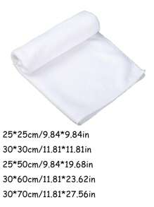 10-1 pieza Toalla de cara blanca simple, toalla sin pelusa de hotel para el baño, toalla de cara suave y absorbente, tejida, ligera, toallas de cara cuadradas súper absorbentes - Estilo moderno, suave y cómodo, artículos esenciales de baño de viaje, suministros de baño, decoración de baño, decoración de otoño, de vuelta a la escuela para salón de belleza, hogar, baño