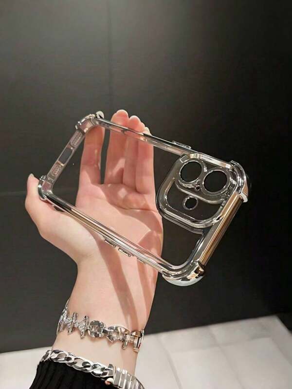 3D Clear Transparent Anti-Drop TPU Phone Case + Lens Protector Film, Compatible With I16, I16 Pro Max, I15, I15 Pro Max, 12 Pro Max, 13 Pro Max, 14 Pro Max, 13, 14, 11, 12Pro, 14, XS, XR, 78P, 78GES2, A13 4G, A22, A51 4G, A52, S22 Ultra, A33 5G, Redmi 10, A53, A14, A23, S23 Ultra, S24, A15, S23, A73, Redmi, OPPO Phones.