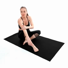 CARDIO BEAT Tapete de Yoga TPE Antideslizante Ligero y Portátil Tamaño de 159 cm x 60 cm x 5mm, Material de yoga de Alta Densidad y Resiliencia, Esterilla Enrollable y Cómoda. Ideal Para Pilates, Ejercicio en Casa, Fitness, Cardio, Entrenamiento.