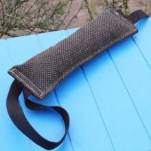 Dog Training Bite Tug Toy Young Dog Chewing Biting Arm Sleeve With Two For Adult Dogs