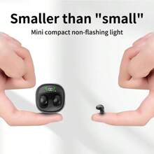 Auriculares intrauditivos invisibles - Estuche de carga mini, llamadas de alta definición, adecuado para negocios y deportes - Multicolor - Ver 7