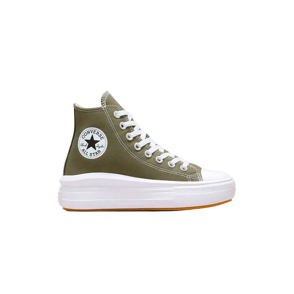 CONVERSE CHUCK T. ALL STAR MOVE - Sneakers - Green - View 1