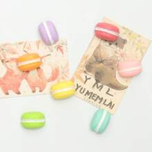 7/14pcs Fridge Magnets, Cartoon Simulation Biscuit Fridge Magnets, Kawaii Refrigerator Magnets, Whiteboard Magnets Sticker, Decorative Refrigerator Magnets, Cute Office Kitchen Magnets, Kitchen Decoration, Home Decoration, Valentine's Day Gifts