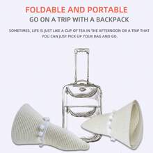 [Customized] 1 Piece Customized Embroidered Wide Brim Sun Hat, Summer Travel Wear Sun Protection - Multicolor - View 5