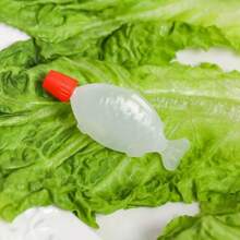 Mini Seasoning Bottles, Plastic Lunch Box, Tomato Sauce, Sushi Sauce, Portable Refillable Condiment Containers - Clear - View 4