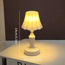 Retro European Mini Desk Lamp - Eye-Protecting Battery Power Desk Lamp, Mother's Day Gift Desktop Decorative Ambient Light, Used For Bedrooms, Rooms, Weddings, Home Decoration