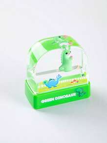 1pc Custom Name +120 Name Sticker Cartoon Signature Stamp For Kids, Cartoon Animal Pattern Name Stamps Personalized, DIY Customized Cartoon Self Inking Name Stamp, Stamps For Signing Name, Name Stamp For Clothing Kids Waterproof, Reproduce Your Handwriting Signature Back To School