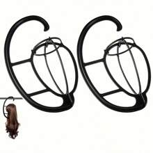 3pcs/2pcs/1pc Portable Wig Storage Stand, Detachable With Hanging Hooks To Organize And Store Wigs And Hats