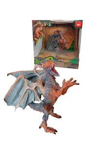 Figura de dragón coleccionable color Naranja Figuras de dragones varios tamaños - Naranja - Ver 1