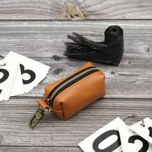 Customized Dog Poop Bag Holder, Dog Waste Bag Holder, Leather Dog Poop Bag Dispenser, Dog Waste Bag Dispenser,Cat Gift Ornamental,Engraved Stylish,Fashion,Colorful,Vintage,Cute,Contracted,Cuties Custom,Unique,Customized,Personalized Pet For Anniversaries,For Birthdays