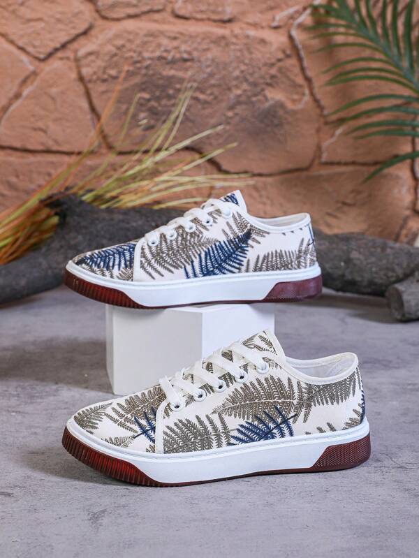 Flache Vintage-Sneakers aus Canvas mit niedrigem Oberteil, lässige Sportschuhe im Retro-Stil im europäischen und amerikanischen Stil, geeignet für alle Jahreszeiten