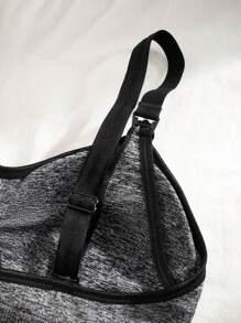 3pcs Plus Size BraMaternity Ruched Seamless Bra For Mother - Multicolor - View 4