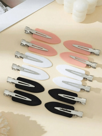 12pcs/8pcs/6pcs/2pcs Black And White Pink Simple And Fashionable Women's Seamless Bangs Hair Clips Makeup Seamless Hair Clips Side Clips Suitable For Daily Face Wash, Makeup And Skin Care., Hair Accessories Women, Hair Accessories, Hair Tools, Curly Hair Accessory, Fall, Travel, Hair Tools, Accessories Women, Hair Stuff, Fall, Hair Accessories, Travel, Hair Accessories Women, Hair Accessory Women, Hair Tools, Hair Stuff, Stuff, Beauty Accessories, Gifts, Travel, Gifts For Women, Hair Stuff, Stocking Stuffers,Stocking Stuffers,Stocking Fillers,Stocking Stuffers For Women,Stocking Fillers Women,Christmas Gifts,Gifts,Christmas Stocking Fillers,Gifts For Women,Gift,Christmas Gift,Stocking Stuffers For Adults,Stocking Fillers For Adult,Hair Stuff,Women's Accessories,Stocking Stuffer,Coming-Of-Age Hair Accessory,Christmas Hair Accessories,Gift Ideas For Women,Beauty Stocking Fillers,Christmas Gifts For Women