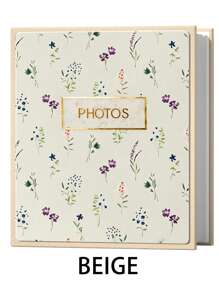 6 英寸相册可容纳 200 张照片，带插页的简约剪贴簿，家庭相册，情侣回忆录，适合家庭、情侣和活动，是复活节、万圣节和感恩节的完美礼物 - 彩色 - 查看 11