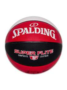 Spalding Pallina Spalding Super Flite 76929Z | Presa e controllo eccezionali per il basket di alto livello | Leggero e resistente per giochi intensi ✅ Spedizione 24/72 ore in Spagna (penisola)