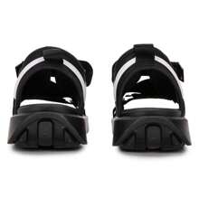 NIKE VISTA SANDAL 男款轻便舒适休闲凉鞋 DJ6605-001 - 黑/白/黑 - 查看 3