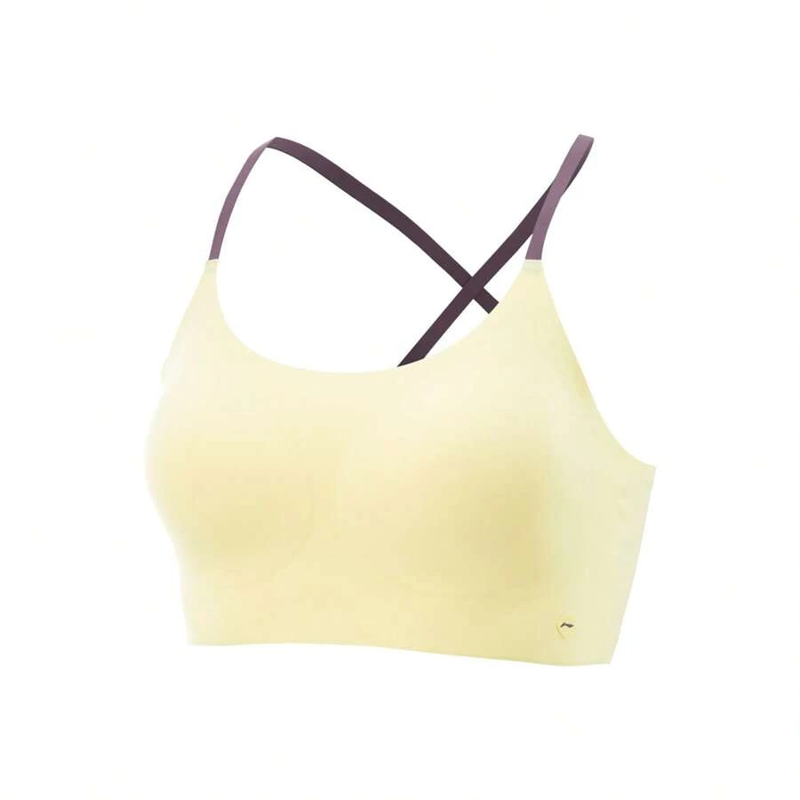 Li-Ning 女款專業運動連身衣 AUBV018 官方旗艦店 - 嫩鵝黃 - 查看 1