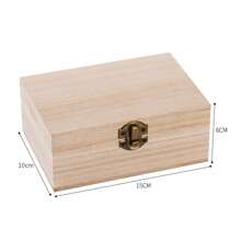 1pc/Custom Personalized Carved Wooden Souvenir Box - Wedding Memory Box, Rustic Souvenir Box, Perfect Photo & Emotional Souvenir, Graduation Season Souvenir Box, Custom Wooden Box, Send To Students, Colleagues, Lovers, Parents