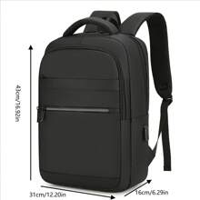 Multifunctional Fashion Casual Backpack Large Capacity Men's Short Trip Business Computer Bag Men Essentials - Multicolor - View 5