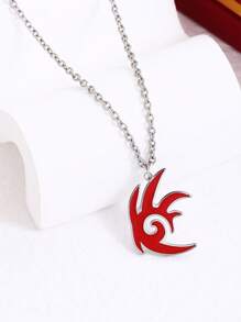 卡通电影索尼克动漫人物暗影手链男女款酷炫饰品吊坠项链配饰礼物