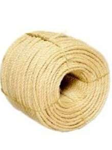 Sisal Rope 5mm-6mm-8mm-10mm Roll 15M - 30M - 45M Crafts Cat Scratcher. - 5 毫米 - 查看 3