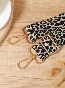 Wallet Shoulder Strap Replacement Handbag Shoulder Strap Adjustable Simple Adjustable Wide Strap Portable Shoulder Strap Multi-Functional Shoulder Strap Leopard Print Cheetah Print - Multicolor - View 7