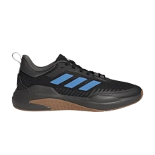 Adidas TRAINER V - BLACK_BLUE/Adidas Only - View 1