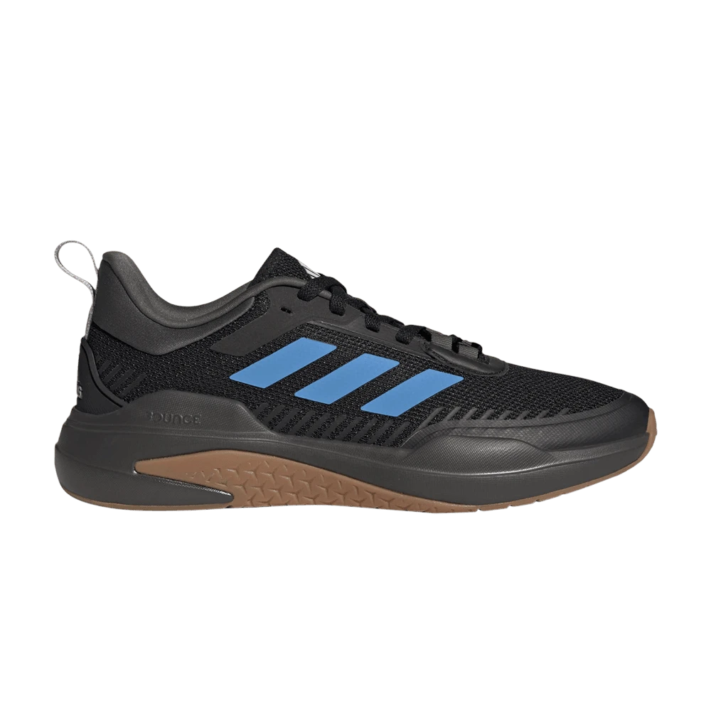 Adidas TRAINER V - BLACK_BLUE/Adidas Only - View 1