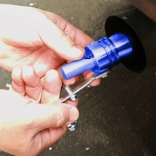 Car Turbo Whistle, Available In Blue Color S/M/L/XL, Turbo Whistle Exhaust Pipe Sound Maker, Small Size Suitable For 1-1.6L Displacement, Turbo Whistle Exhaust Pipe Sound Maker Suitable For 1.6-2.0L Displacement - Multicolor - View 6
