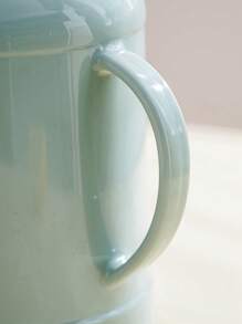 1000ML/33.8oz 迷你热水瓶，家用保温瓶，玻璃内胆咖啡壶，非常吸引人的返校季