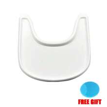 Custom Tray Compatible With Stokke Tripp Trapp Highchair UK - White - View 3