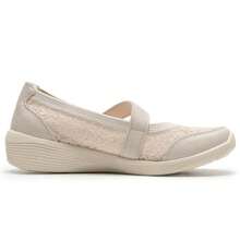 Skechers MODERN COMFORT Series Women's Fashion Casual Shoes, Shock-Absorbing Breathable Everyday & Travel Shoes, 158763-OFWT - Milky - View 2