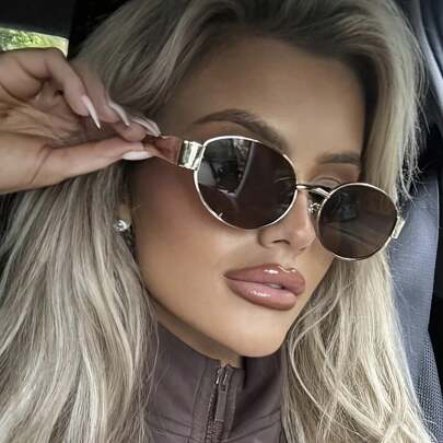 复古风，适合日常通勤和海滩时尚的镜片，GENUINE MOMENT