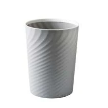 Space-Saving Modern Black Bin - Durable, Easy-To-Clean Plastic Bin For Bathroom, Office, Bedroom - No Batteries Required, Bathroom Organiser And Storage, Graduation Gift, Housewarming Gift.