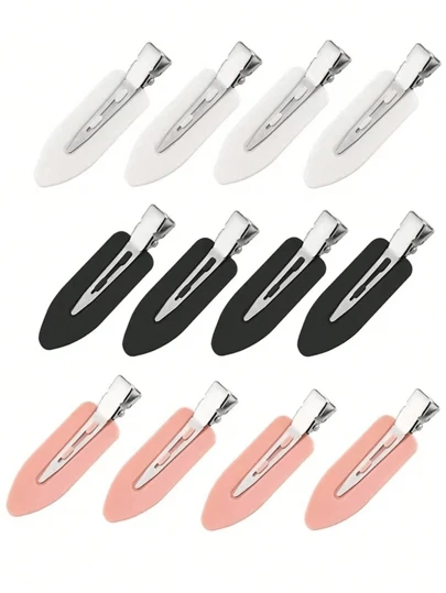 12pcs/8pcs/6pcs/2pcs Black And White Pink Simple And Fashionable Women's Seamless Bangs Hair Clips Makeup Seamless Hair Clips Side Clips Suitable For Daily Face Wash, Makeup And Skin Care., Hair Accessories Women, Hair Accessories, Hair Tools, Curly Hair Accessory, Fall, Travel, Hair Tools, Accessories Women, Hair Stuff, Fall, Hair Accessories, Travel, Hair Accessories Women, Hair Accessory Women, Hair Tools, Hair Stuff, Stuff, Beauty Accessories, Gifts, Travel, Gifts For Women, Hair Stuff, Stocking Stuffers,Stocking Stuffers,Stocking Fillers,Stocking Stuffers For Women,Stocking Fillers Women,Christmas Gifts,Gifts,Christmas Stocking Fillers,Gifts For Women,Gift,Christmas Gift,Stocking Stuffers For Adults,Stocking Fillers For Adult,Hair Stuff,Women's Accessories,Stocking Stuffer,Coming-Of-Age Hair Accessory,Christmas Hair Accessories,Gift Ideas For Women,Beauty Stocking Fillers,Christmas Gifts For Women, Valentines Accessories